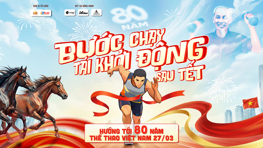 BƯỚC CHẠY TÁI KHỞI ĐỘNG SAU TẾT