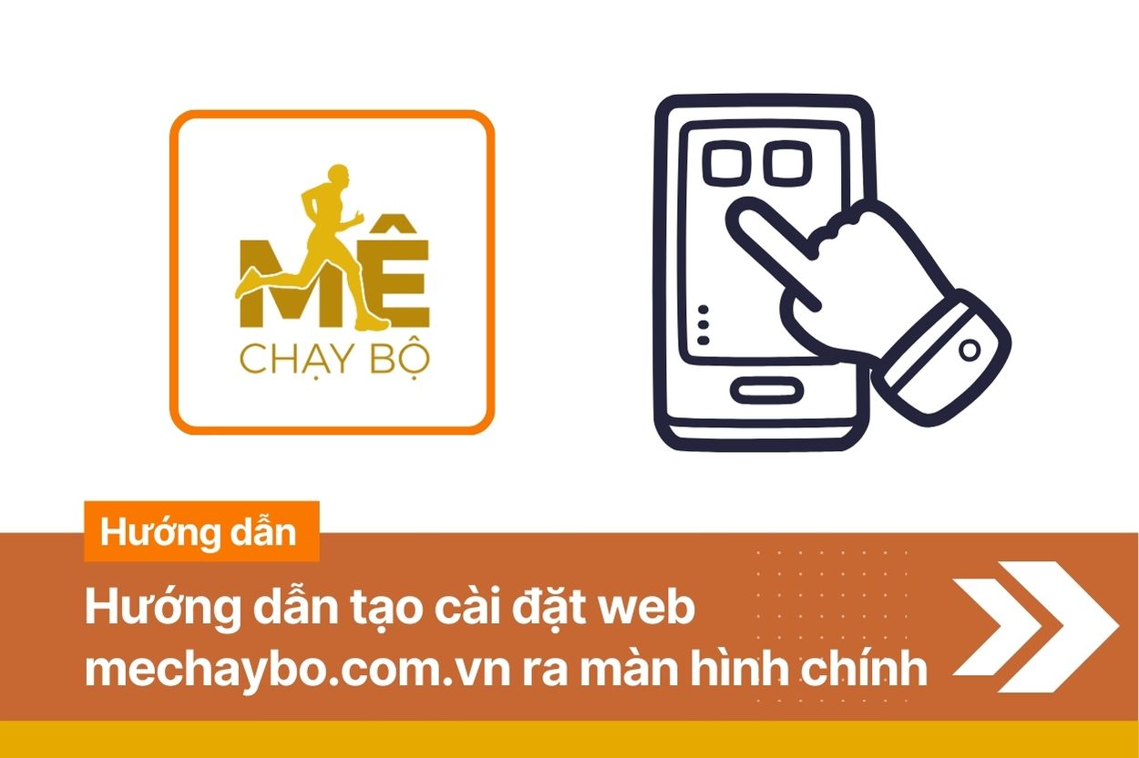 Hướng dẫn cài đặt web mechaybo.com.vn ra màn hình chính