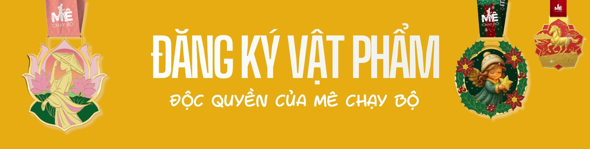Đăng ký nhận vật phẩm MÊ CHẠY BỘ