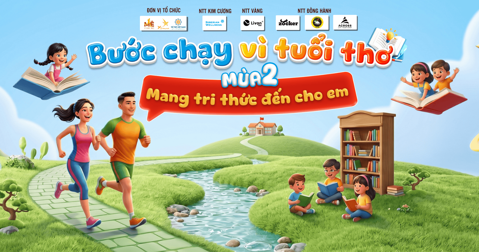 BƯỚC CHẠY VÌ TUỔI THƠ MÙA 2