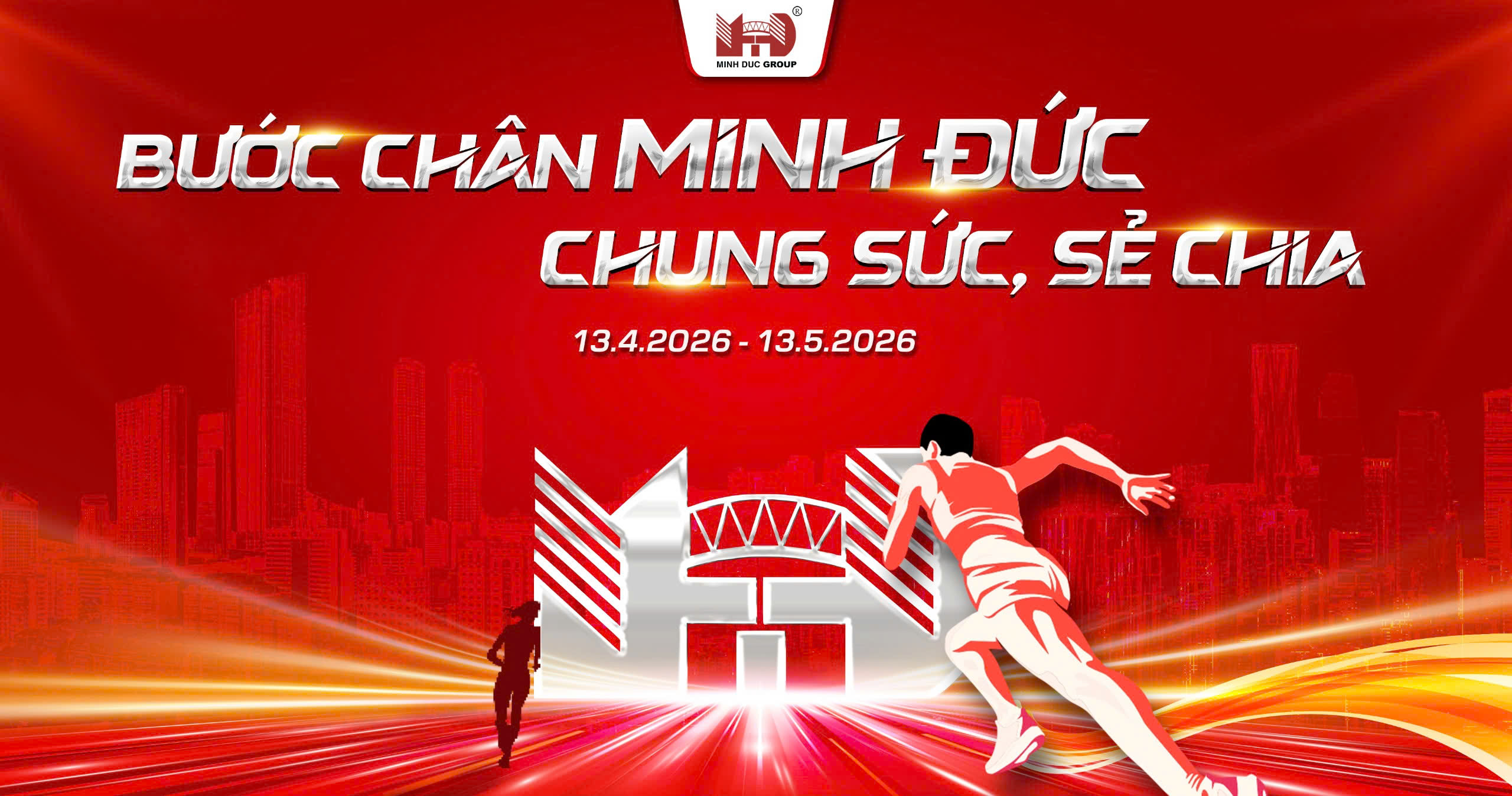 BƯỚC CHÂN MINH ĐỨC - CHUNG SỨC CHIA SẺ