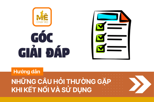 Các câu hỏi thường gặp khi đăng kí giải chạy của MCB