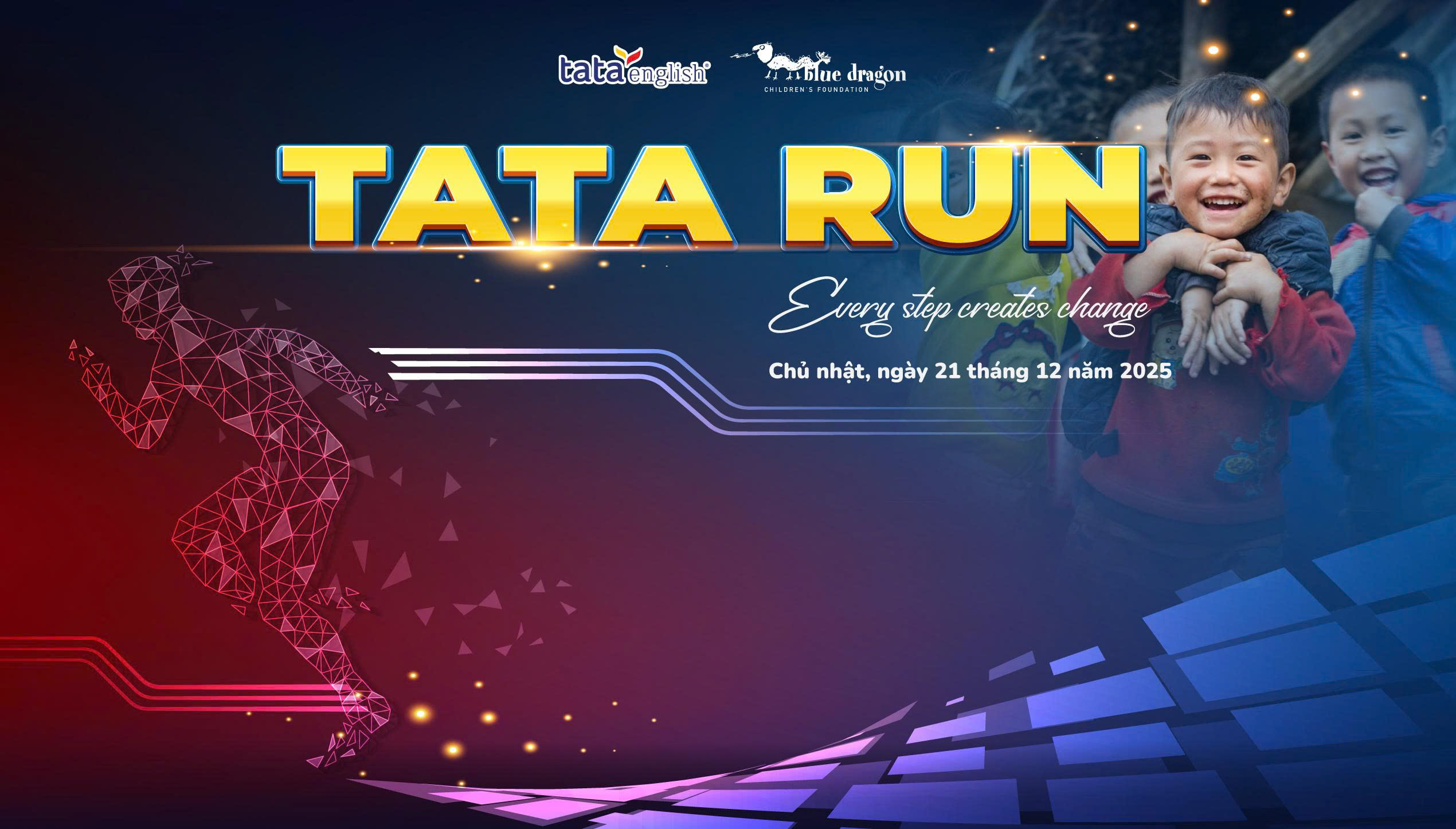 TATA RUN 2025 - EVERY STEP CREATES CHANGE