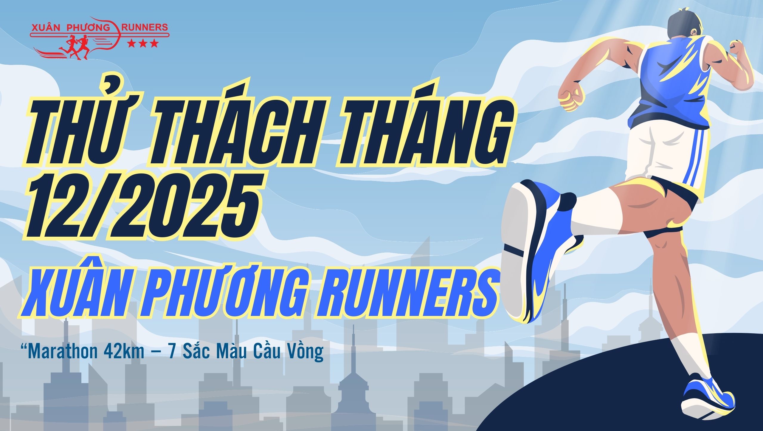 THỬ THÁCH THÁNG 12/2025 - XUÂN PHƯƠNG RUNNERS