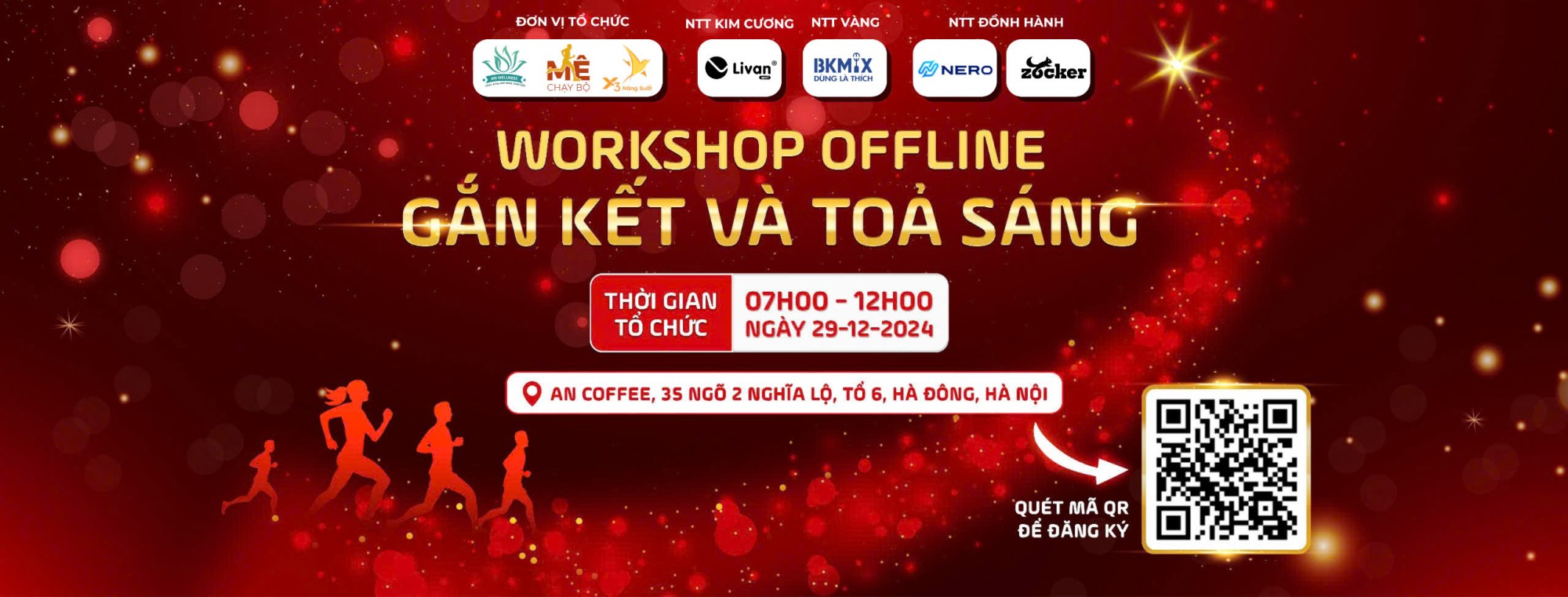 MÊ CHẠY BỘ - GẮN KẾT VÀ TỎA SÁNG - WORKSHOP OFFLINE